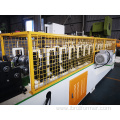 Awning tube forming machine